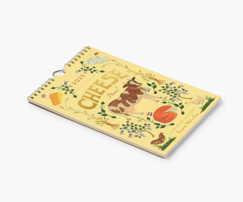 2025 Cheese Kitchen Calendar - Pinecone Trading Co.