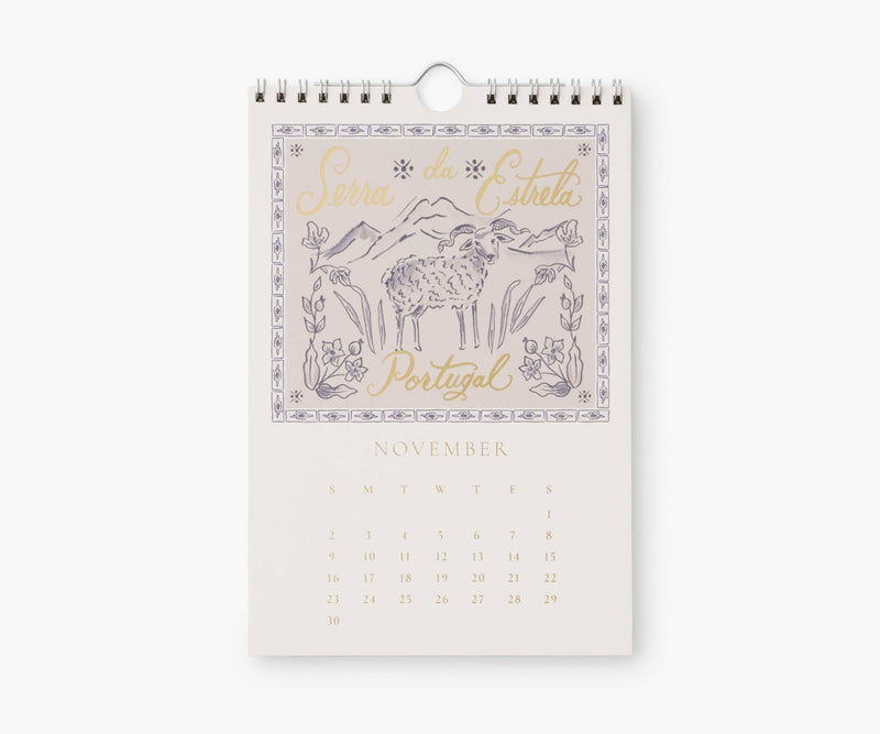 2025 Cheese Kitchen Calendar - Pinecone Trading Co.