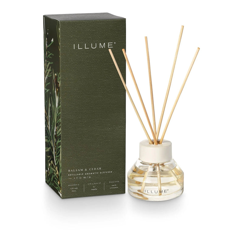 Balsam & Cedar Aromatic Diffuser - Pinecone Trading Co.