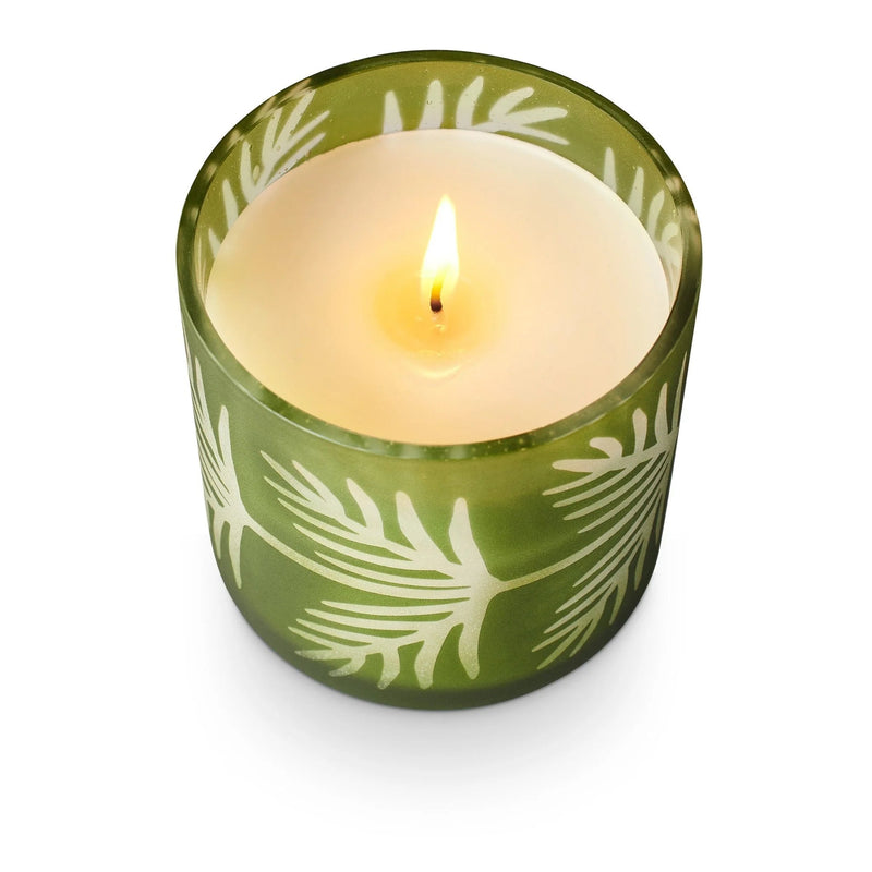 Balsam & Cedar Pine Glass Candle - Pinecone Trading Co.