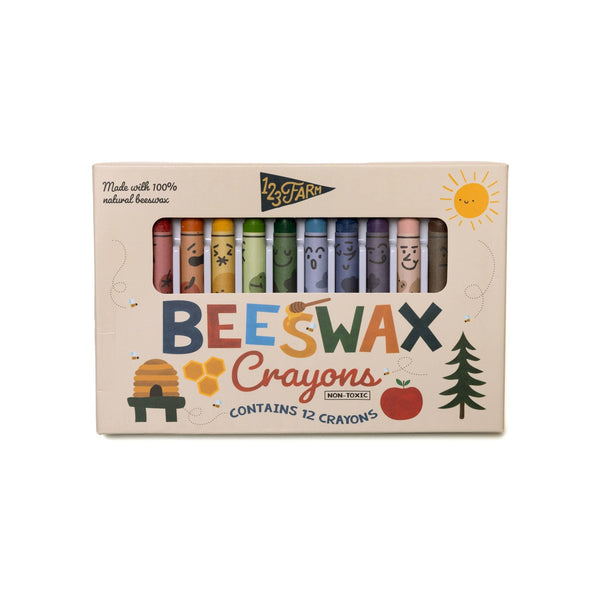 Beeswax Crayons - Pinecone Trading Co.