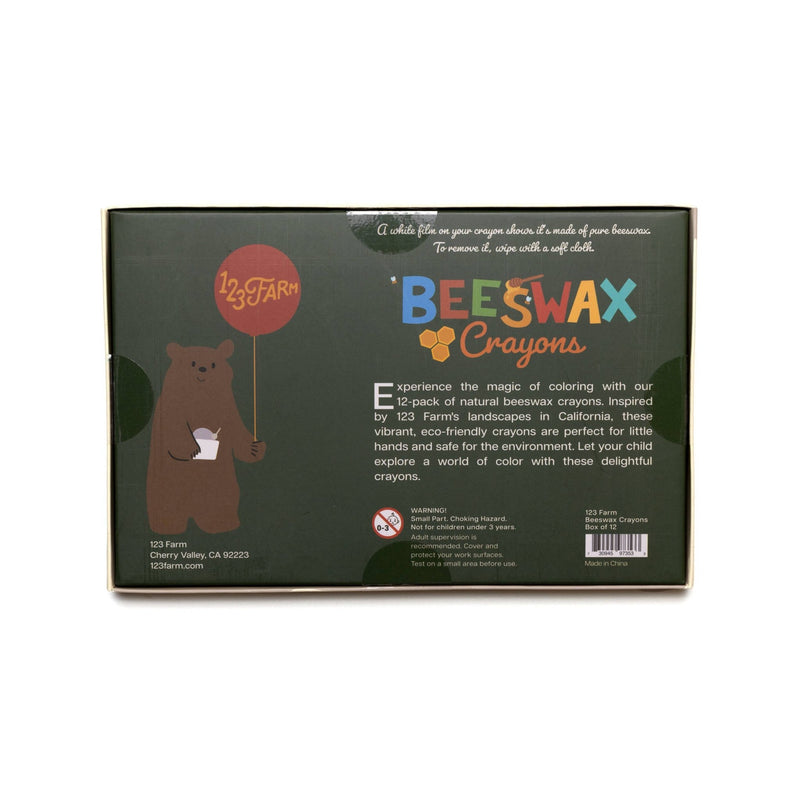 Beeswax Crayons - Pinecone Trading Co.