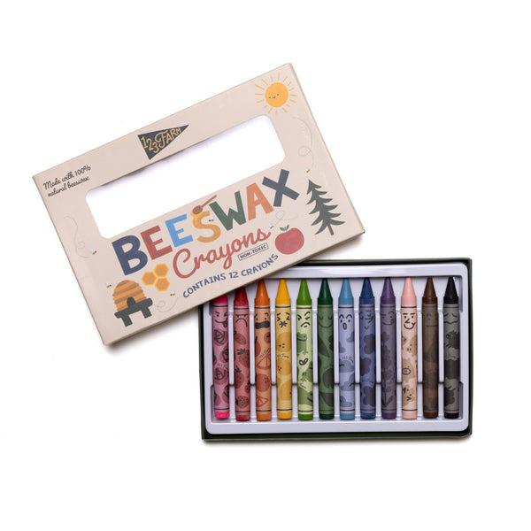 Beeswax Crayons - Pinecone Trading Co.