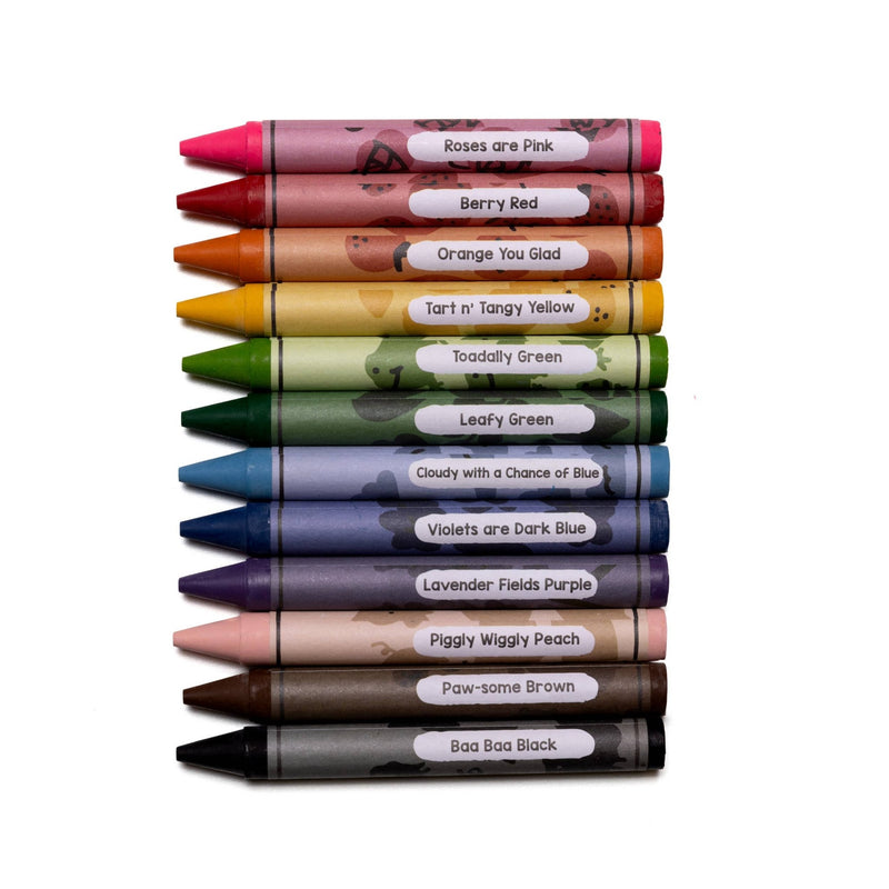 Beeswax Crayons - Pinecone Trading Co.