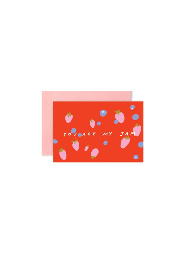 Berry Jam Mini Card - Pinecone Trading Co.