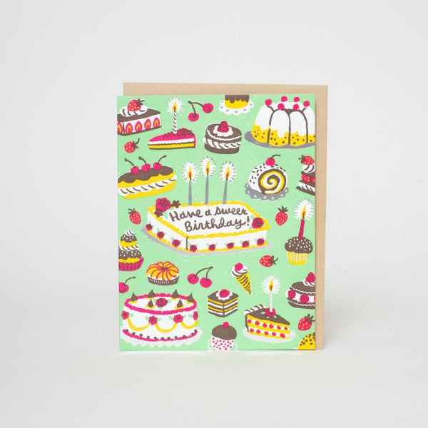 Birthday Sweets Spread Card - Pinecone Trading Co.