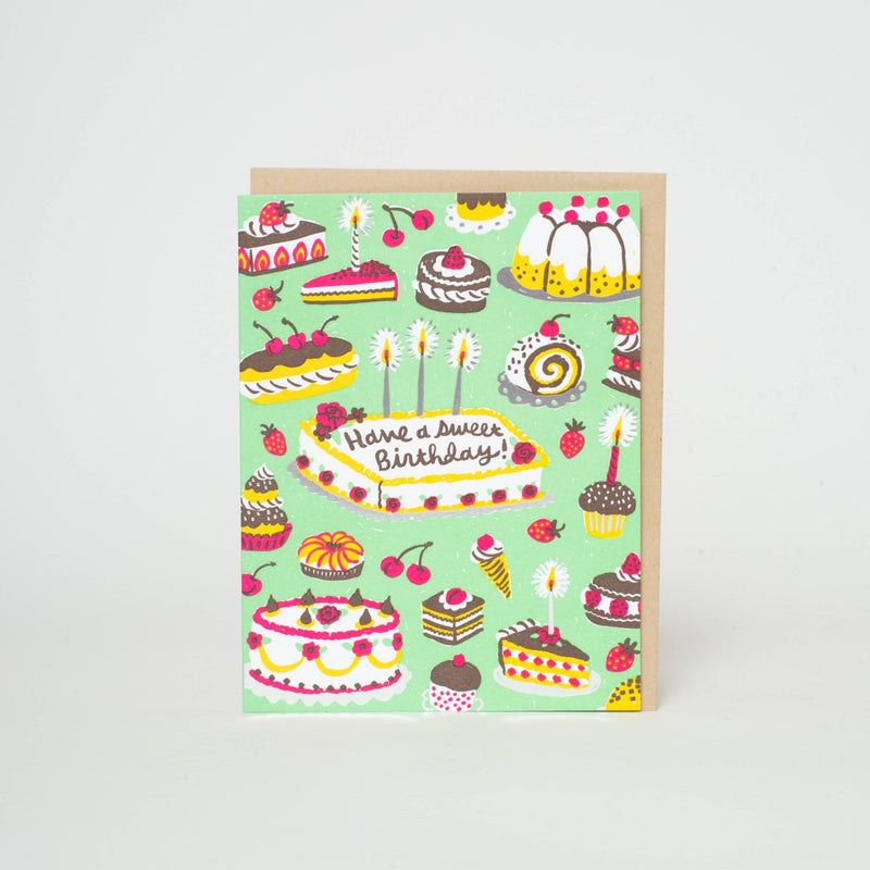 Birthday Sweets Spread Card - Pinecone Trading Co.