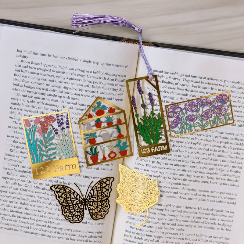 Butterfly Bookmark - Pinecone Trading Co.