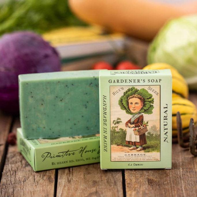 Cabbage Gardener’s Soap - Pinecone Trading Co.