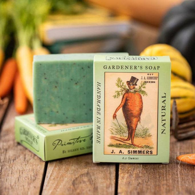 Carrot Gardener’s Soap - Pinecone Trading Co.