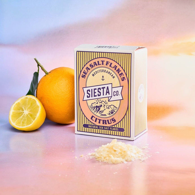 Citrus Sea Salt Flakes - Pinecone Trading Co.