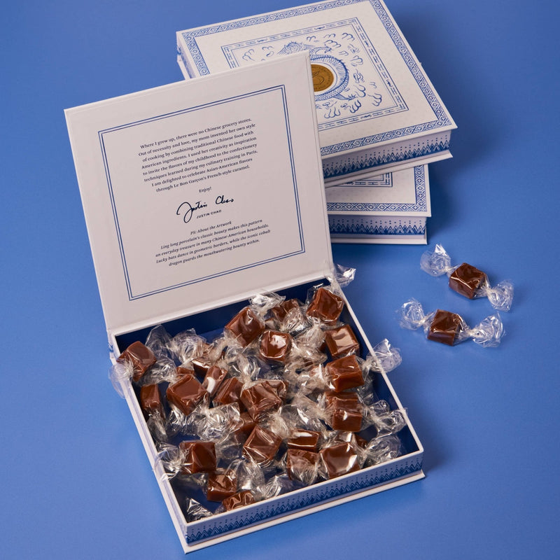 Earl Grey Caramel Box - Pinecone Trading Co.