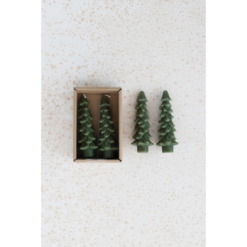 Festive Tree Tapers - Pinecone Trading Co.