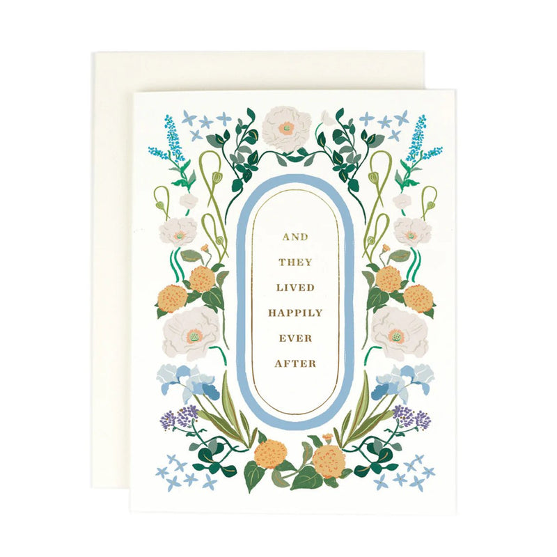 Floral Ever After Card - Pinecone Trading Co.