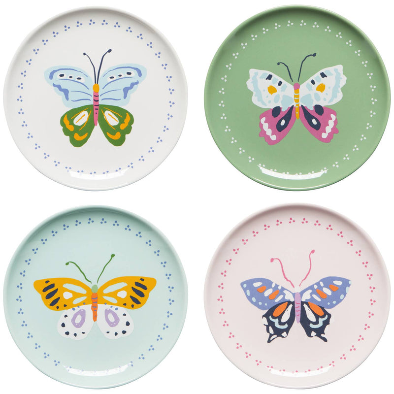 Flutter By Appetizer Plates - Pinecone Trading Co.