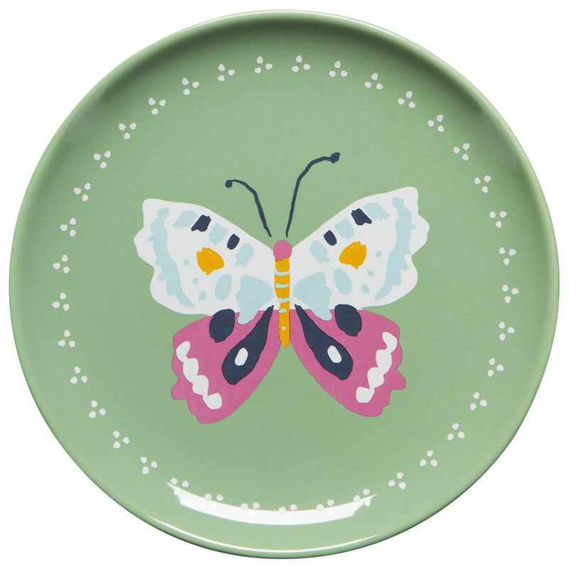 Flutter By Appetizer Plates - Pinecone Trading Co.