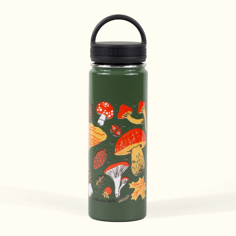 Forest Fungi Water Bottle - Pinecone Trading Co.