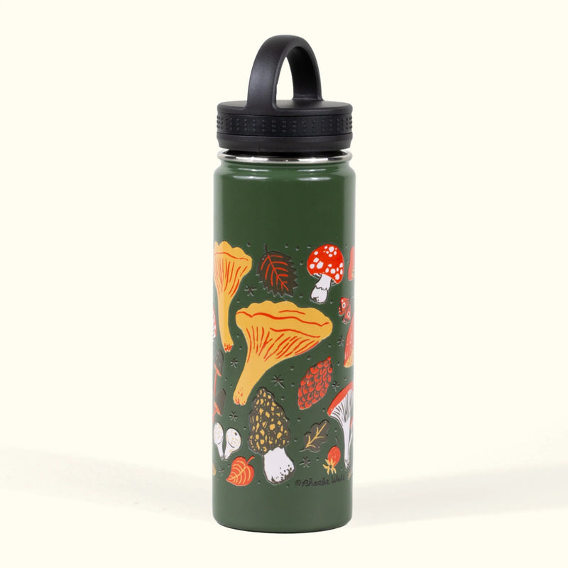 Forest Fungi Water Bottle - Pinecone Trading Co.