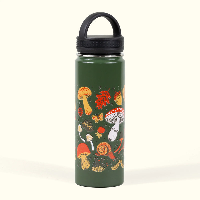 Forest Fungi Water Bottle - Pinecone Trading Co.