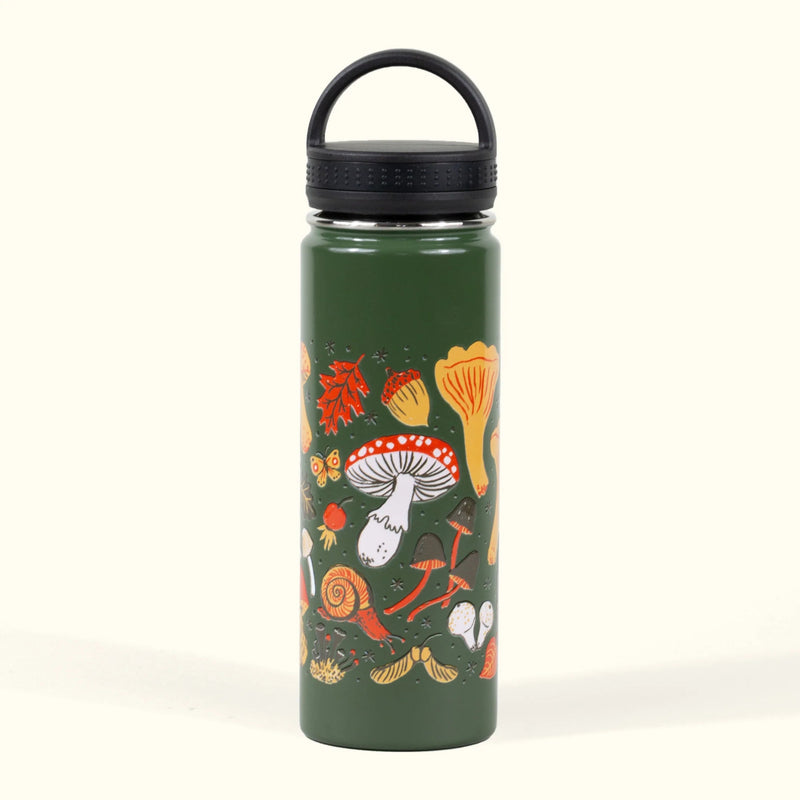 Forest Fungi Water Bottle - Pinecone Trading Co.