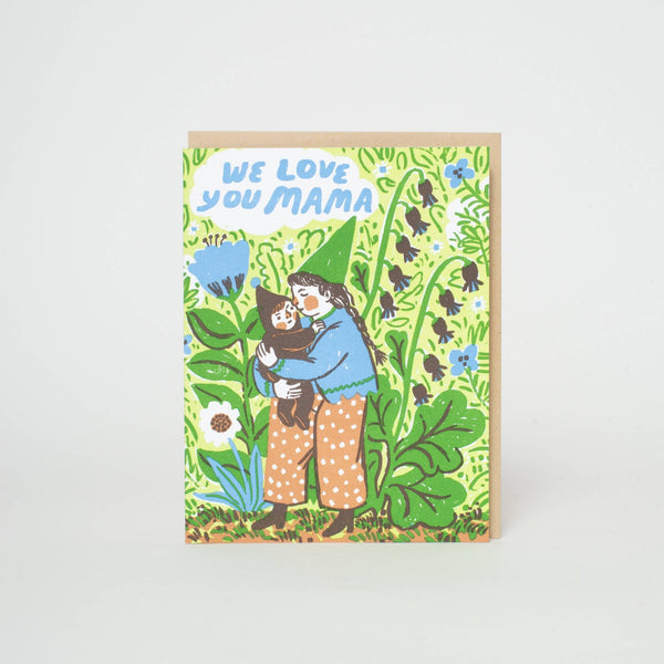 Gnome Mama Love Card - Pinecone Trading Co.