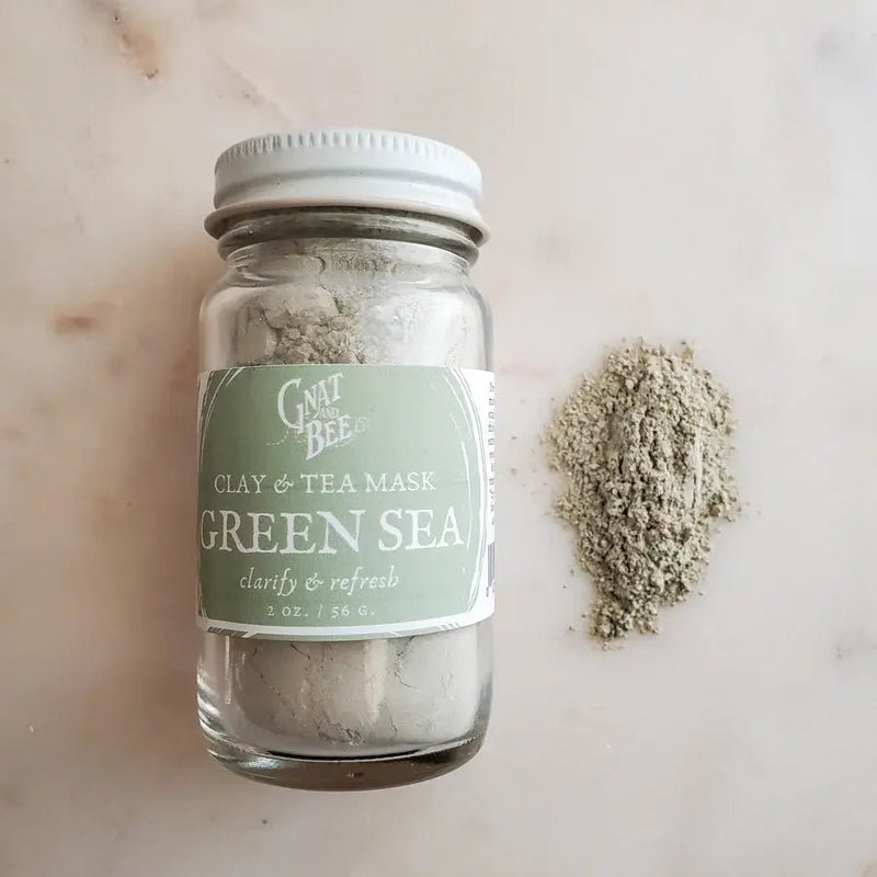 Green Sea Clay Face Mask - Pinecone Trading Co.