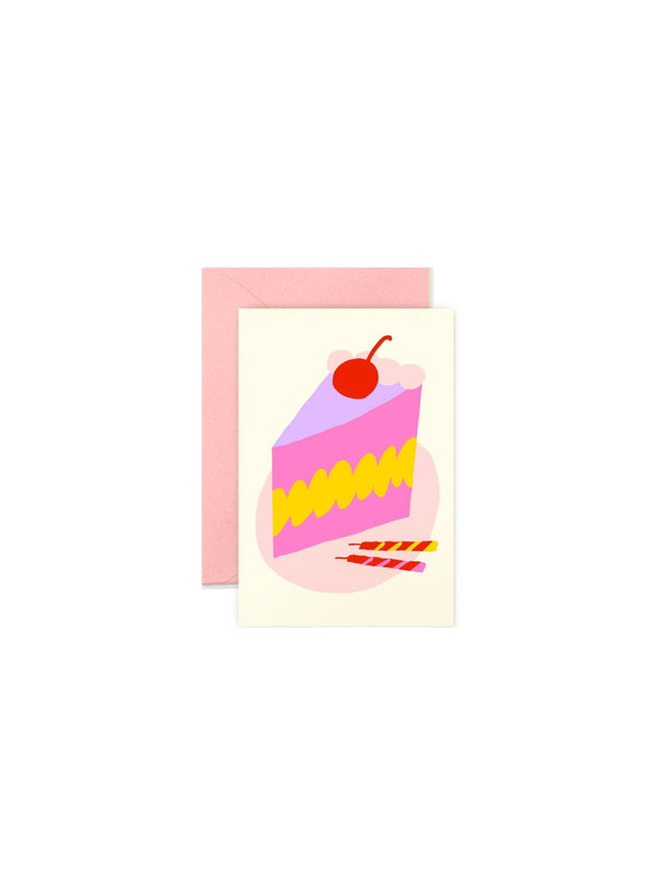 Groovy Cake Mini Card - Pinecone Trading Co.