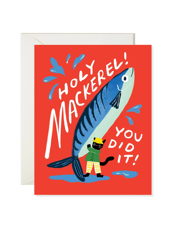 Holy Mackerel Card - Pinecone Trading Co.