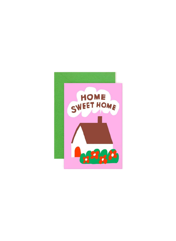 Home Sweet Home Mini Card - Pinecone Trading Co.