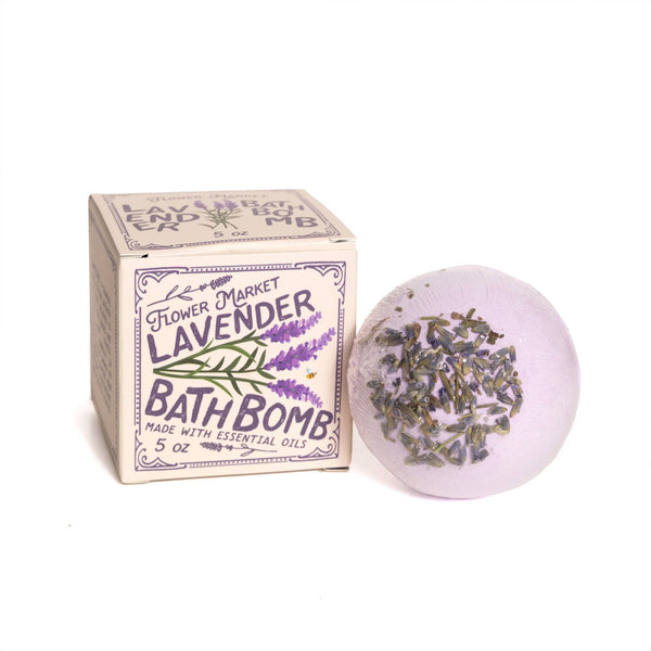 Lavender Bath Bomb - Pinecone Trading Co.