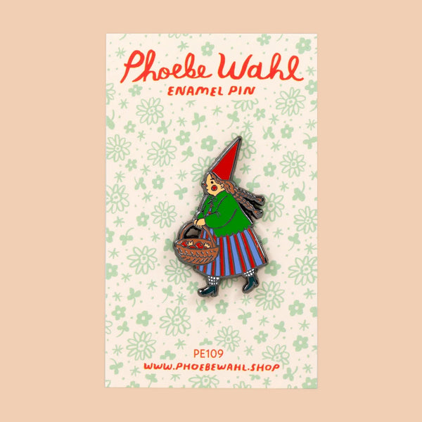 Little Witch Hazel Enamel Pin - Pinecone Trading Co.