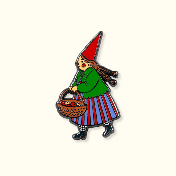 Little Witch Hazel Enamel Pin - Pinecone Trading Co.