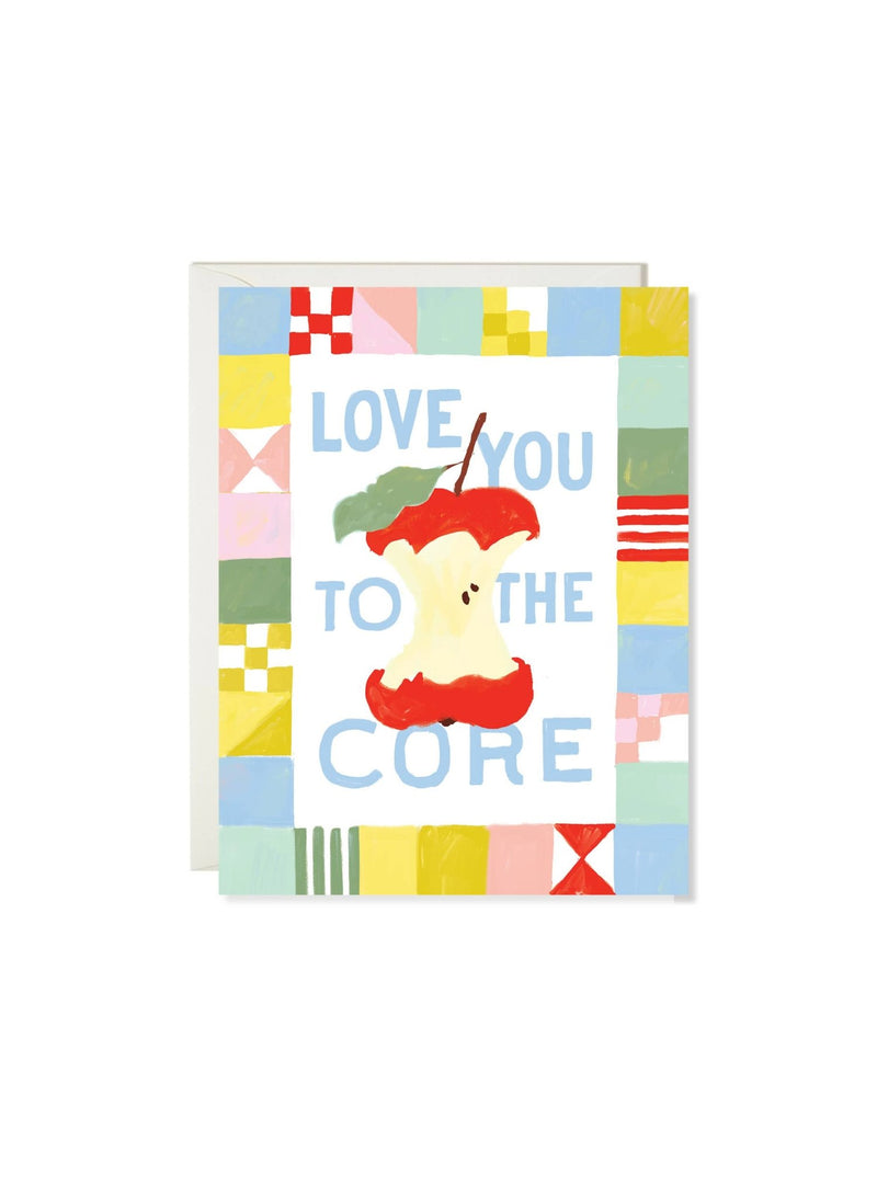 Love You to the Core Card - Pinecone Trading Co.