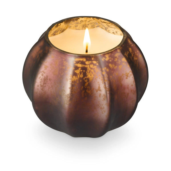 Midnight Pumpkin Mercury Pumpkin Candle - Pinecone Trading Co.