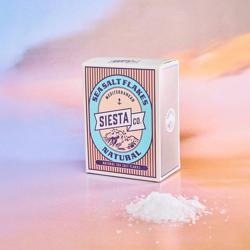 Natural Sea Salt Flakes - Pinecone Trading Co.