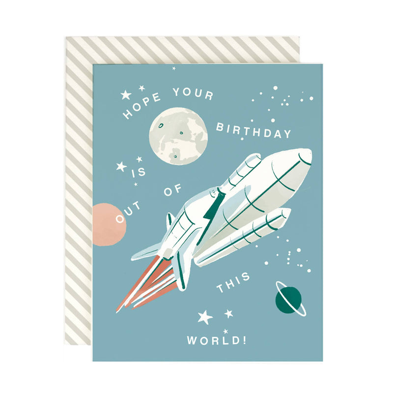 Out of This World Card - Pinecone Trading Co.