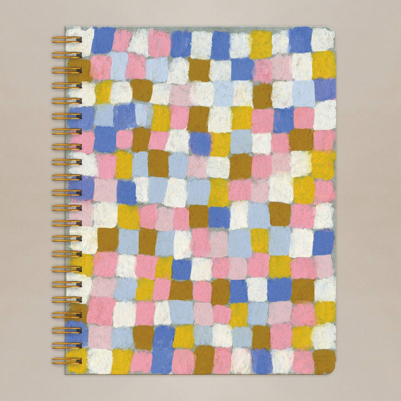 Pastel Weave Notebook - Pinecone Trading Co.