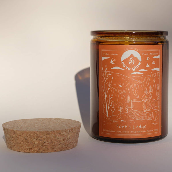 Poet's Ledge Candle - Pinecone Trading Co.