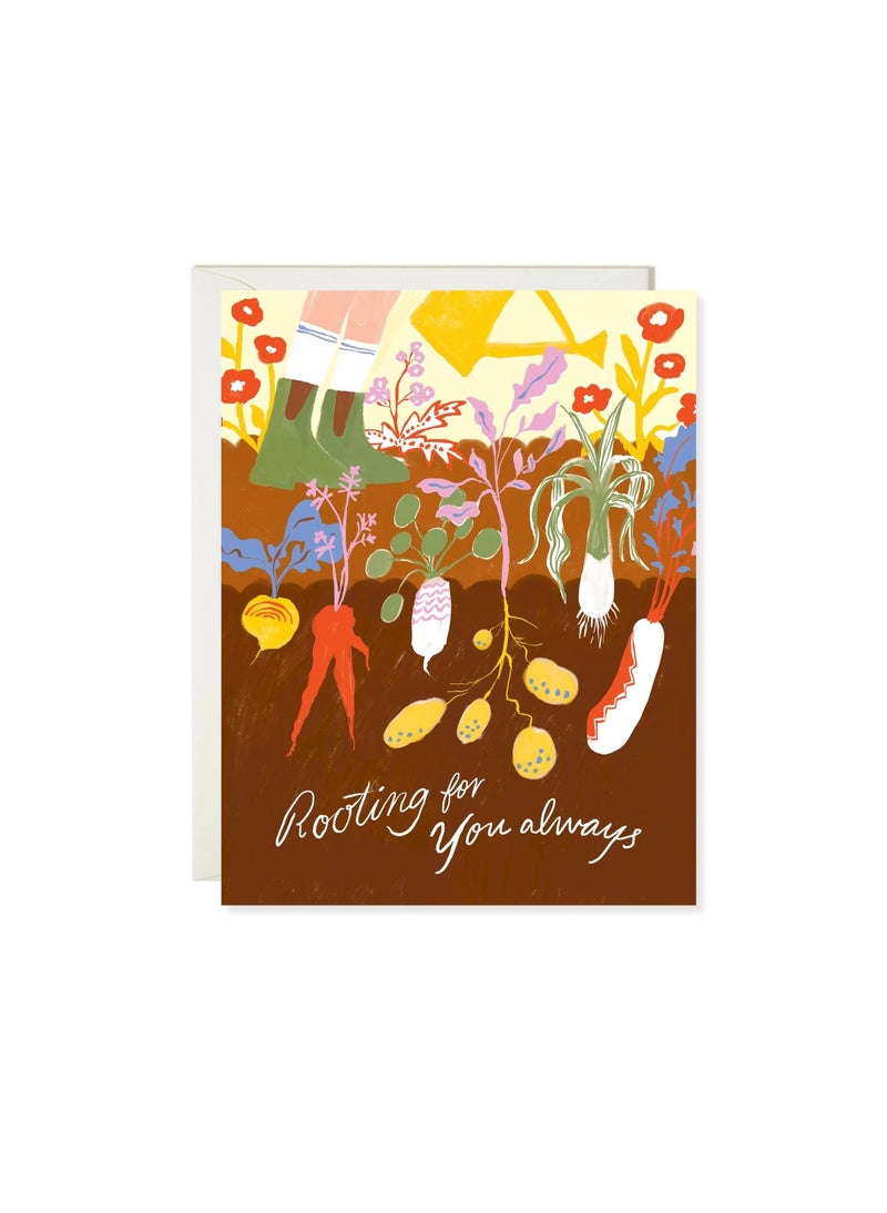 Rooting For You Card - Pinecone Trading Co.