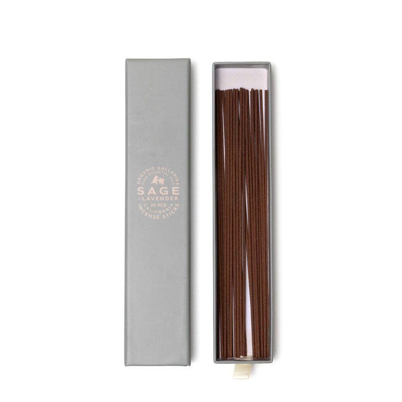 Sage + Lavender Incense Sticks - Pinecone Trading Co.