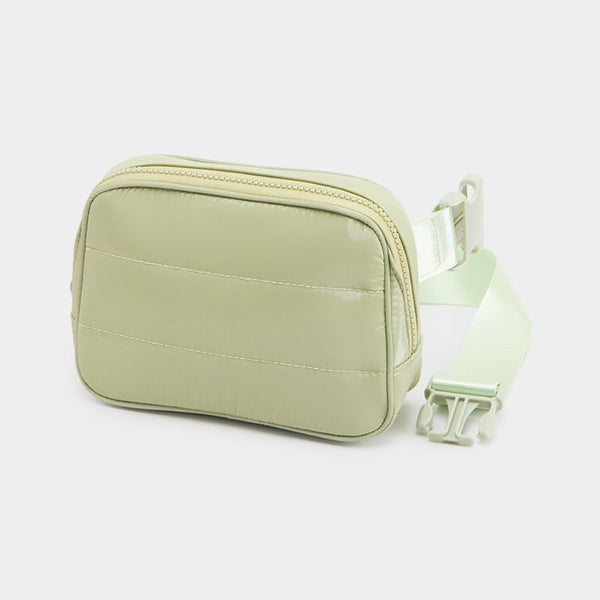 Sage Puffer Fanny Pack - Pinecone Trading Co.