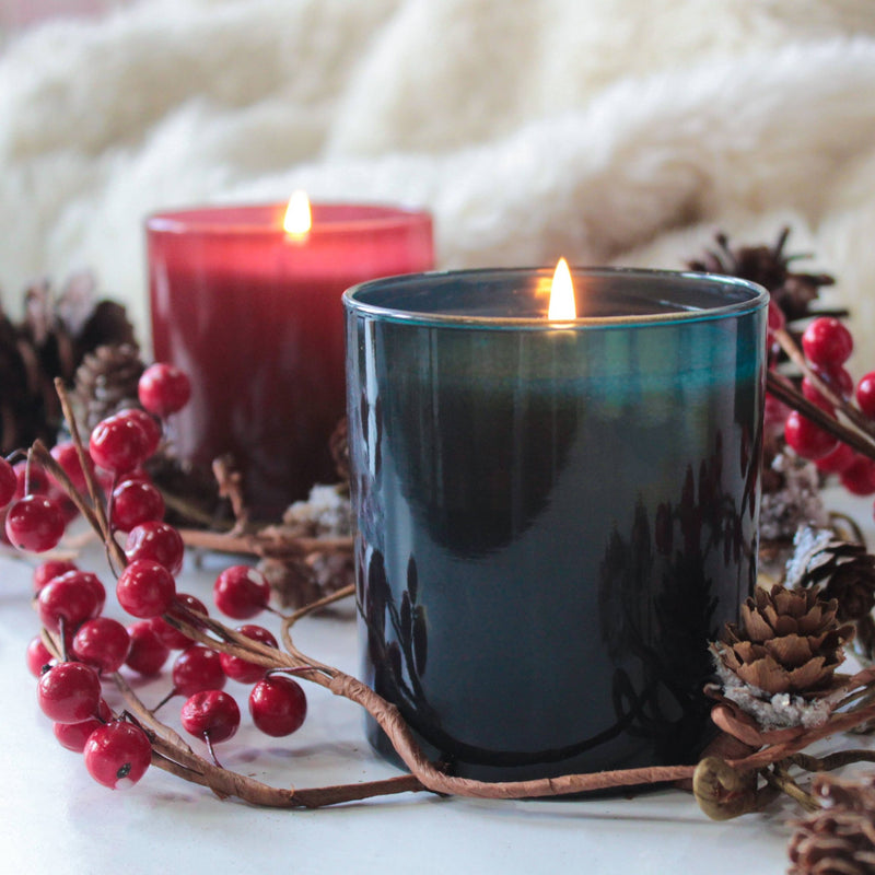 Solstice Hue Candle (Nordic Pine) - Pinecone Trading Co.