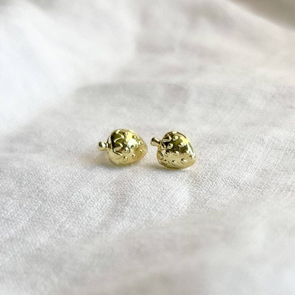 Strawberry Studs - Pinecone Trading Co.