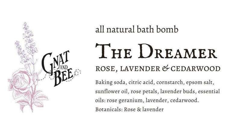 The Dreamer Bath Bomb - Pinecone Trading Co.