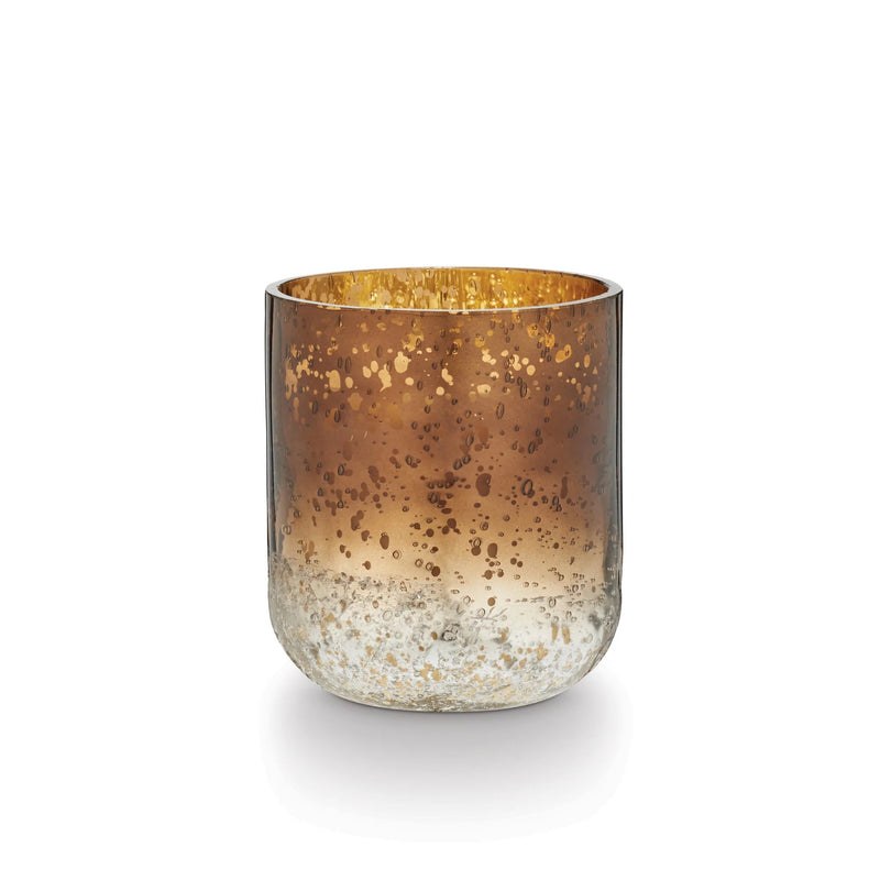 Woodfire Small Radiant Glass Candle - Pinecone Trading Co.