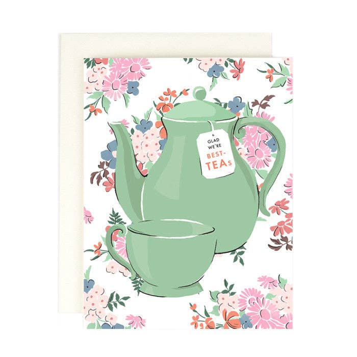 Glad We're Best-TEAs Card – Pinecone Trading Co.