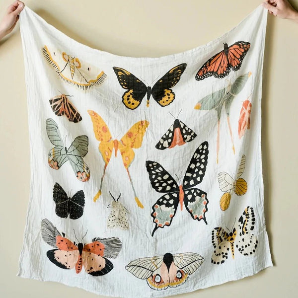 Butterfly Collector Swaddle - Pinecone Trading Co.