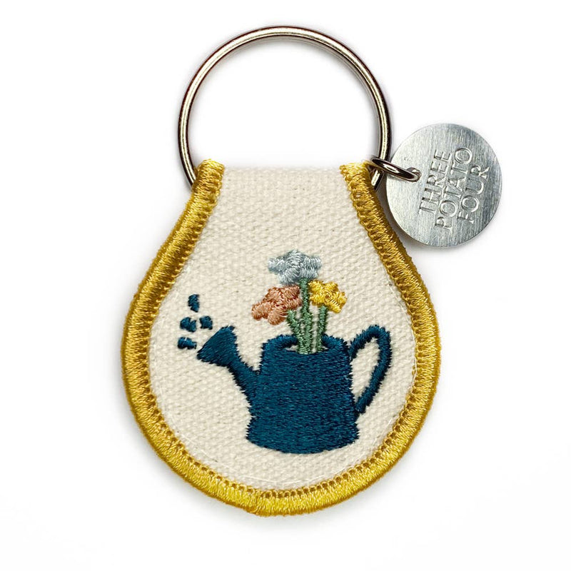 Patch Keychain - Watering Can - Pinecone Trading Co.