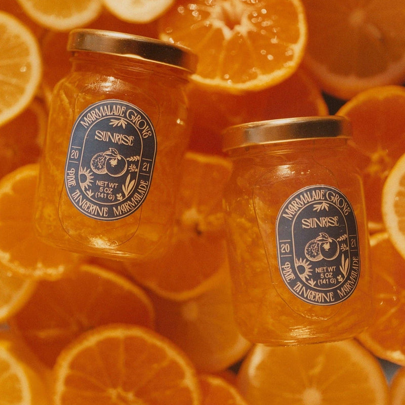 Sunrise Pixie Tangerine Marmalade - Pinecone Trading Co.