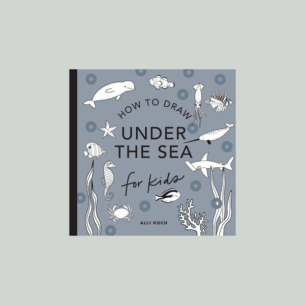 Under the Sea: How to Draw Books for Kids - Pinecone Trading Co.